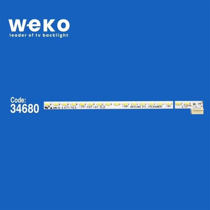 WKSET-6126 34680X1 17ELB32NER1 0532005.400300.3202 ETI 20150004  1 ADET LED BAR