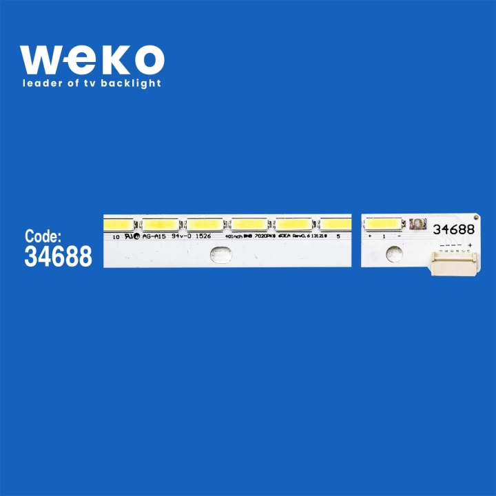 WKSET-6127 34688X1 40INCH SNB 7020PKG 60EA REV0.6 131219  1 ADET LED BAR