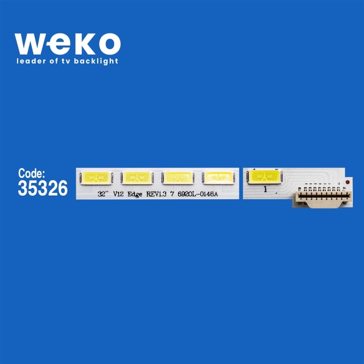 WKSET-6135 35326X1 32 V12 EDGE REV1.3 7  1 ADET LED BAR