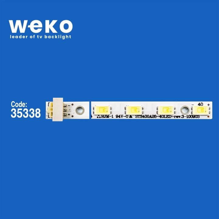 WKSET-6140 35338X4 STS400A28_40LED_REV.3_100903 4 ADET LED BAR