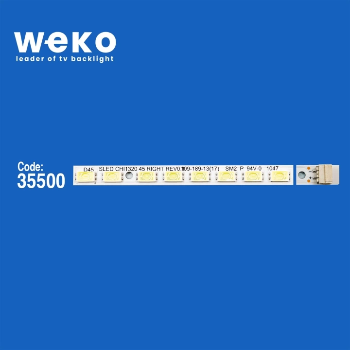 WKSET-6148 35500X1 HE315DH-E01-90 - RSAG7.820.4225/ROH VER.A  1 ADET LED BAR