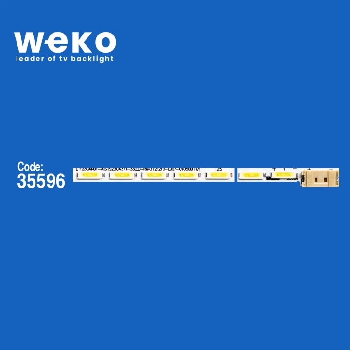 WKSET-6150 35596X1 LTM230HT10_HF (SMS230A18)_33LED_REV.12_120605 1 ADET LED BAR