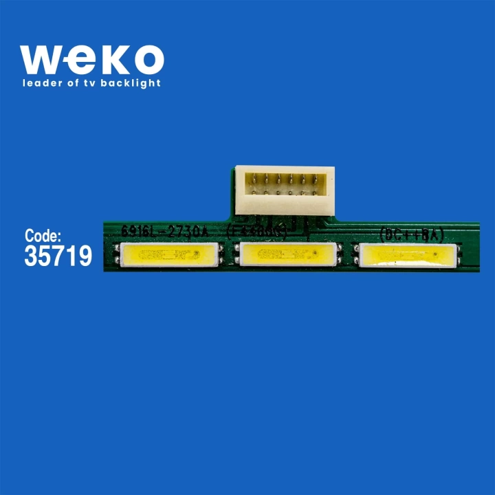 WKSET-6154 35719X1 270RMJ REV0.0  6916L-2730A   1 ADET LED BAR