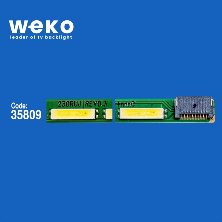 WKSET-6159 35809X1 230RUJ REV0.3 - 6916L-2747A 1 ADET LED BAR