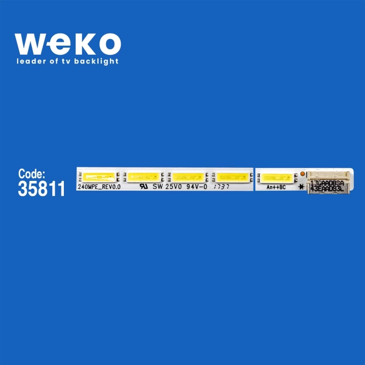 WKSET-6160 35811X1 240MPE_REV0.0 SW 25V0 94V-0 An++BC 1 ADET LED BAR