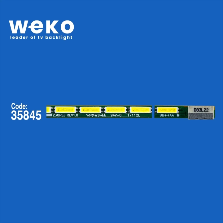 WKSET-6164 35845X1 230REJ REV1.0 1 ADET LED BAR