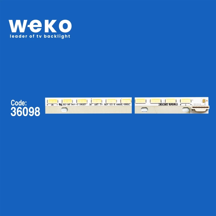 WKSET-6181 36098X1 32 V13 REV 0.9 6  1 ADET LED BAR