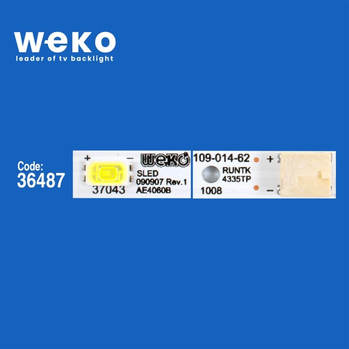 WKSET-6189 36487X4 SLED 090907 REV.1  AE4060B 4 ADET LED BAR