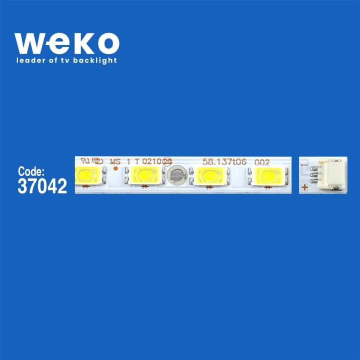 WKSET-6306 37042X4  STA370A03_44 58.137T06 002 4 ADET LED BAR