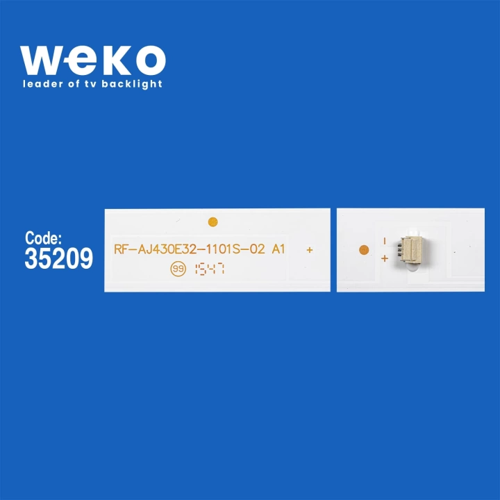 WKSET-6336 35209X4 RF-AJ430E32-1101S-02 A1  4 ADET LED BAR