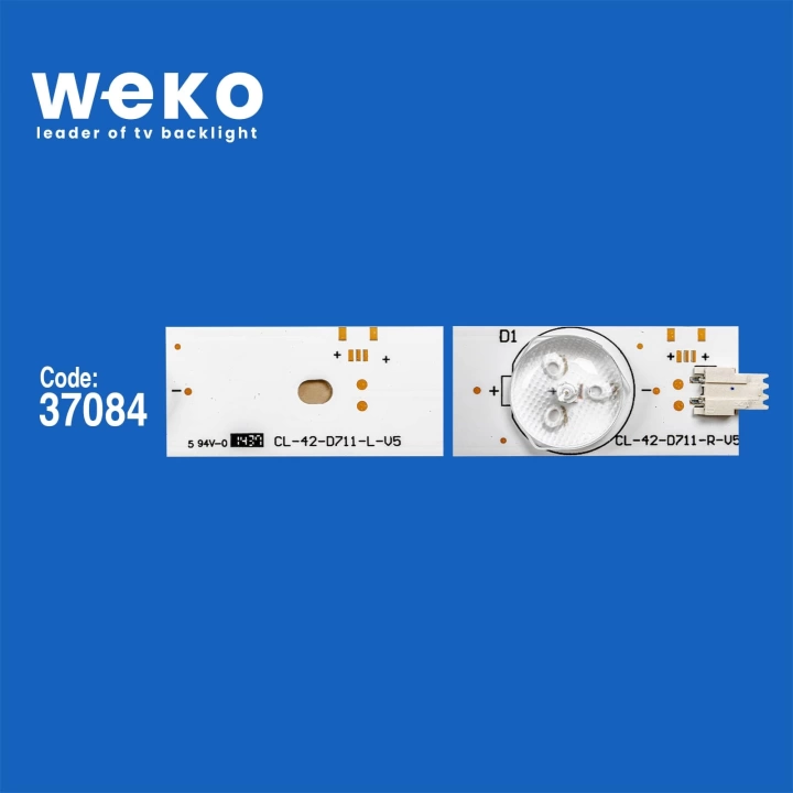 WKSET-6359 CL-42-D711-L-V5/R-V5 11 LEDLİ 86,2 CM BİRLEŞTİRİLMİŞ LED KODU 7 ADET LED BAR