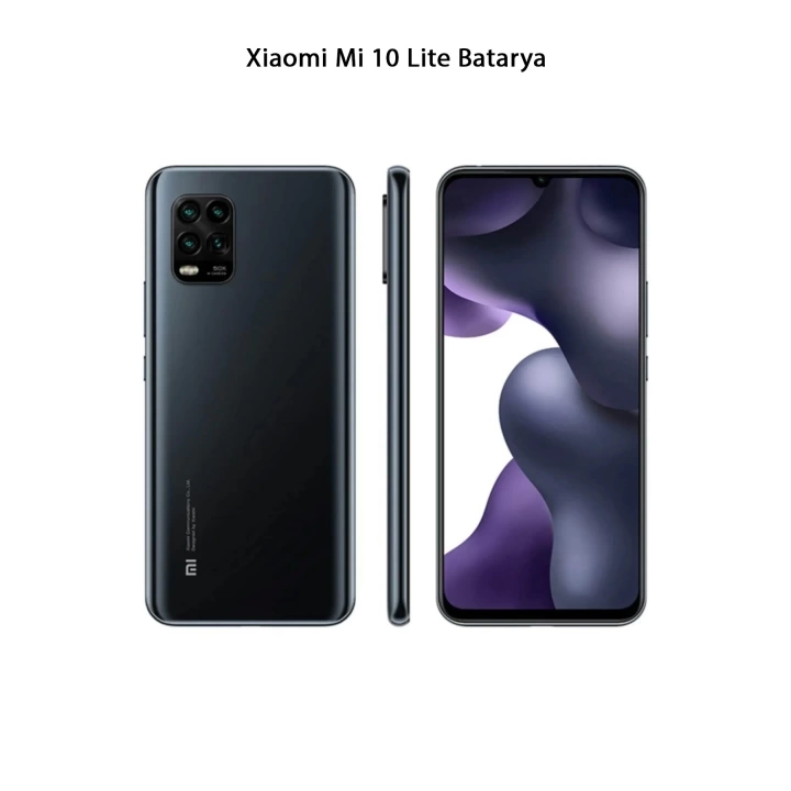 Xiaomi Mi 10 Lite Telefonlarla Uyumlu Batarya 4160 mAh