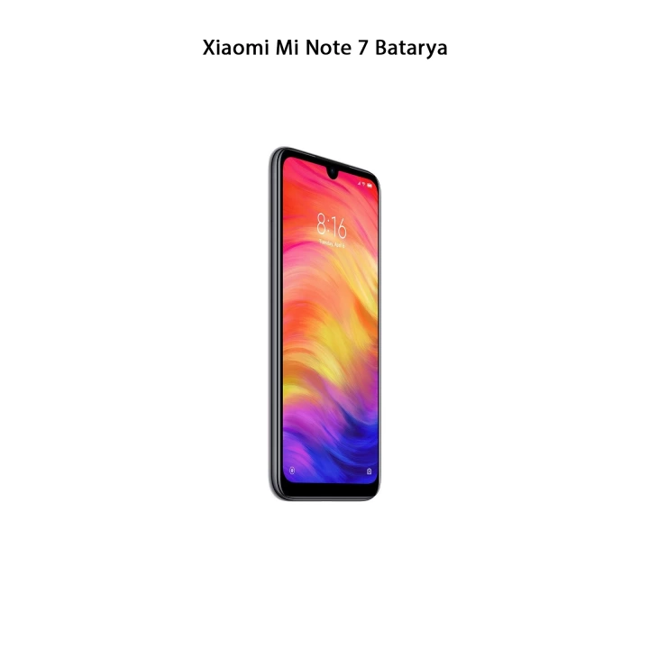 Xiaomi Mi Note 7 Telefonlarla Uyumlu Batarya 4000 mAh