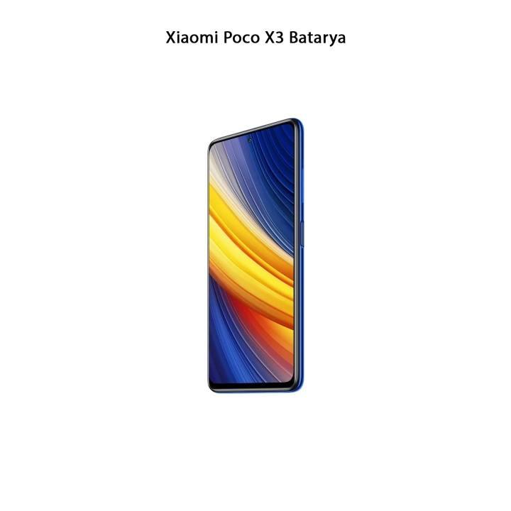 Xiaomi Poco X3 Telefonlarla Uyumlu Batarya 5160 mAh