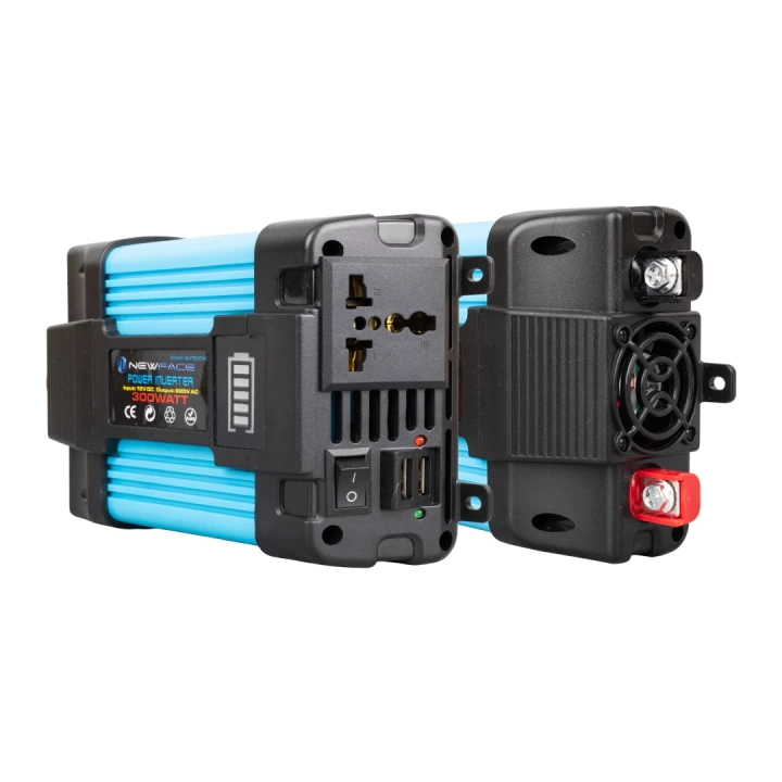 XLF300W 12 VOLT 300 WATT MODIFIED SINUS POWER INVERTER