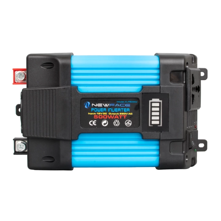 XLF500W 12 VOLT 500 WATT MODIFIED SINUS POWER INVERTER