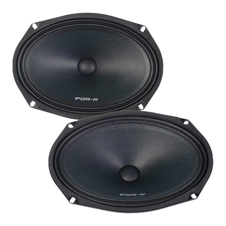 XMD-1069N NEO 180W 80RMS 6X9 OVAL MIDRANGE HOPARLÖR (2Lİ TAKIM)