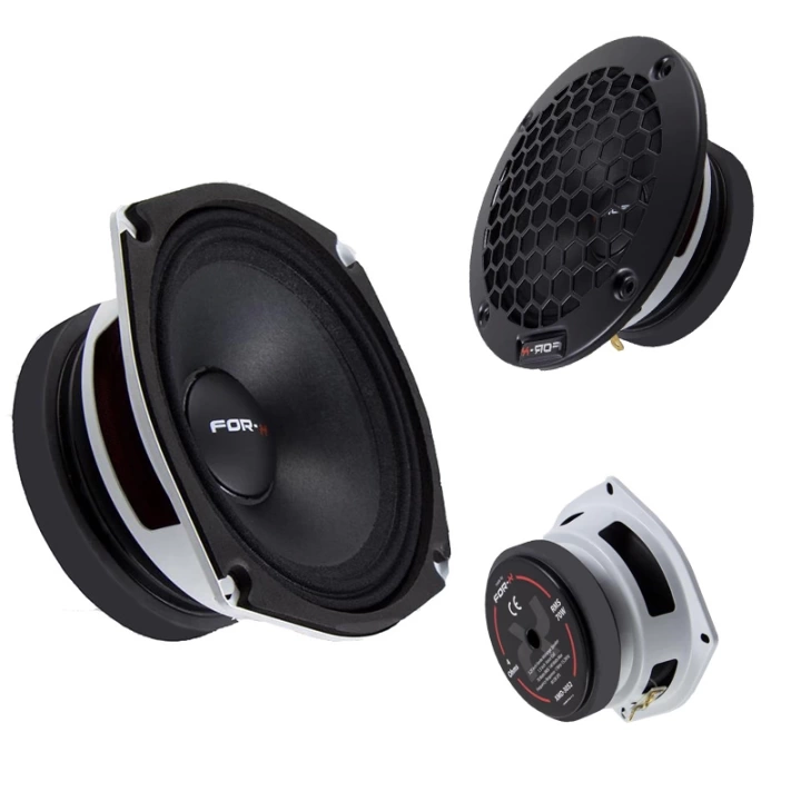 XMD-3052 13 CM 180W 80W RMS BEYAZ ShopZum MIDRANGE OTO HOPARLÖR