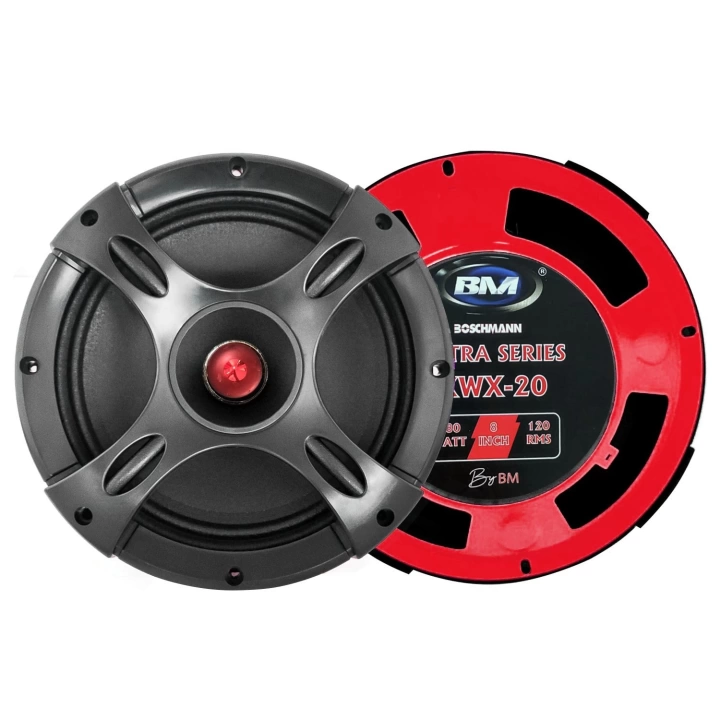 XWX-20 Oto Midrange 20cm 880 Watt (120 Rms) 2 Adet