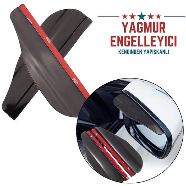 Yan Ayna İçin Yağmur Engelleyici 422155