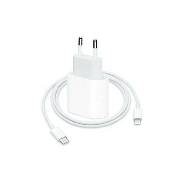 Yeni Nesil Type-C To Lightning İphone 7 8 X 11 12 Uyumlu 20W Hızlı Şarj Adaptörü ve Kablosu