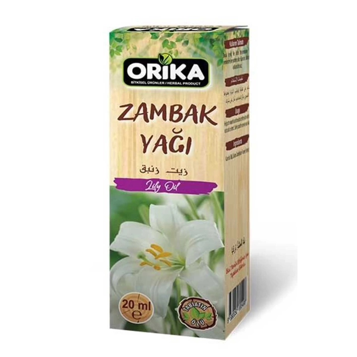 Zambak Yağı 20 Ml.