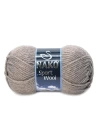 1 Adet Sport Wool Atkı Bere Ceket Yelek Örgü İpi Yünü No: 23294 Bej Melanj