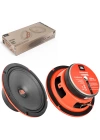 100W65 Oto Midrange Robotrend 16cm 200 Watt 2 Adet