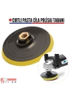 11.5 cm Çap Cırtlı Pasta Cila Polisaj Tabanı 422392