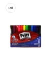 12 li Pritt Jumbo Yuvarlak Uç Keçeli Kalem - 12 Renk