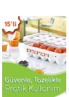 15 Bölmeli Yumurta Kabı Royaleks-AK680