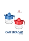 2 Lİ Cam Limon Sıkacağı Sicilia Design 718840