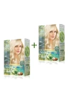 2 Paket Natural Beauty Amonyaksız Saç Boyası 0.1 Platin Sarısı