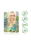 2 Paket Natural Beauty Amonyaksız Saç Boyası 0.1 Platin Sarısı