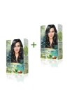 2 Paket Natural Beauty Amonyaksız Saç Boyası 1.0 Siyah