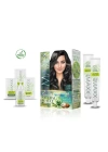 2 Paket Natural Beauty Amonyaksız Saç Boyası 1.0 Siyah