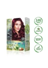 2 Paket Natural Beauty Amonyaksız Saç Boyası 3.66 Patlıcan Moru