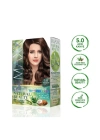 2 Paket Natural Beauty Amonyaksız Saç Boyası 5.0 Açık Kahve