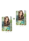 2 Paket Natural Beauty Amonyaksız Saç Boyası 8.0 Açık Kumral