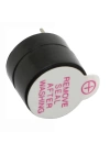 3-12 VOLT DC 12MM DEVRELİ BUZZER IC-219