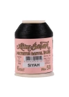 3 Adet Altınbaşak Oya ve Dantel İpi 20 gr - Royaleks - No: SİYAH - 1790 - 559