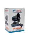 ShopZum MV-800 MIKNATISLI USB KAYIT SİREN MİNİ PAZARCI ANFİ SETİ (ANFİ+HOPARLÖR+MİKROFON)