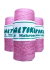 3 Adet Polyester Simli Makrome İpi SS-1545