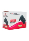 ShopZum PM-620 18 VOLT - 1 AMPER 3.5*1.35 UÇLU PLASTİK KASA PRİZ TİPİ ADAPTÖR