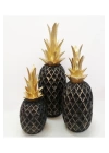 3lü Polyester Ananas Biblo