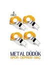 4 lü Metal Spor ve Deprem Düdüğü Sigefriedo Design 718898