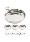 4 lü Set Çelik Küllük Veilleux Design 718942