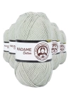 5 Adet Madame Cotton El Örgü İpi Yünü 100 gr 020 Açık Yeşil