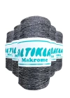 5 Adet Polyester Simli Makrome İpi S-420