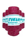 5 Adet Polyester Simli Makrome İpi SG-1845